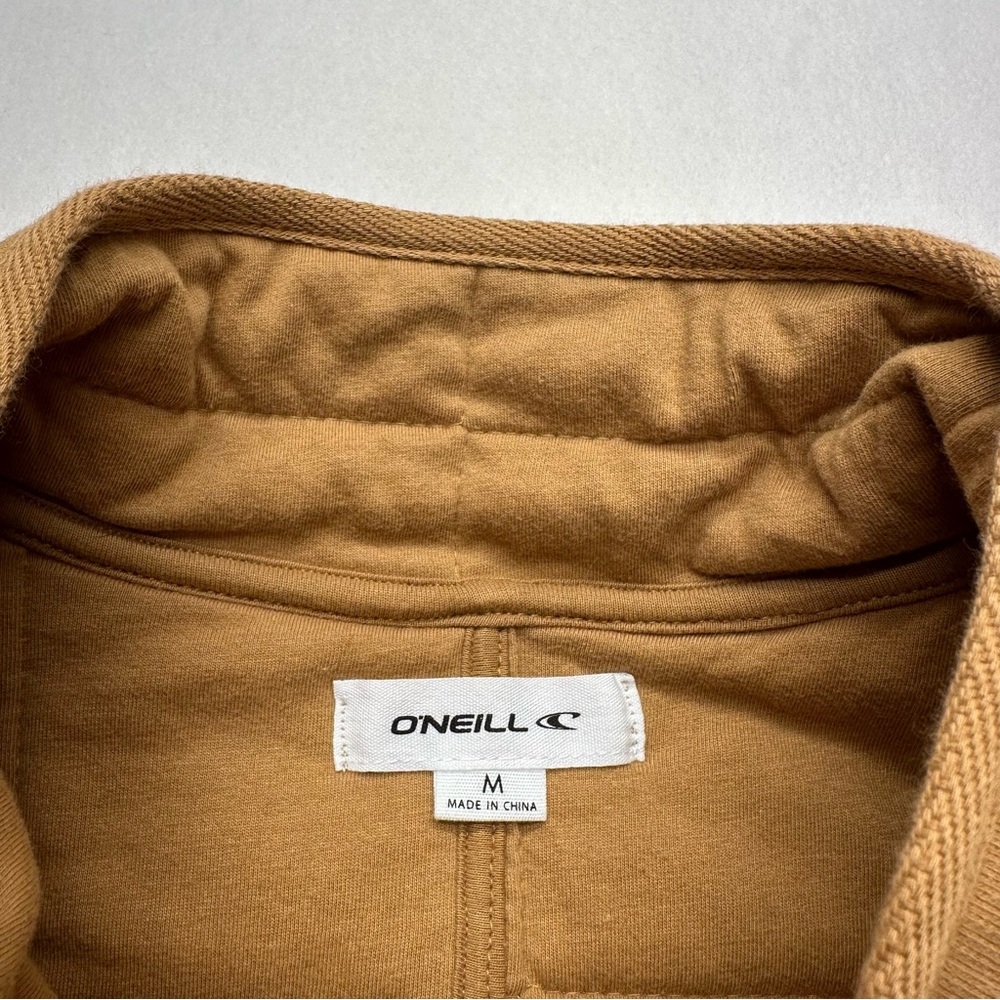 O'Neill Mable Quilted Pullover Jacket Camel Women’s Size Medium - Picture 3 of 8